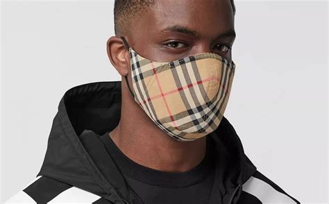 burberry muster maske|burberry clothing for men.